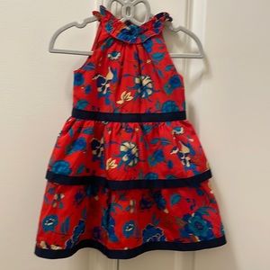 Janie and Jack Toddler Girl Resort Tier Floral Dress